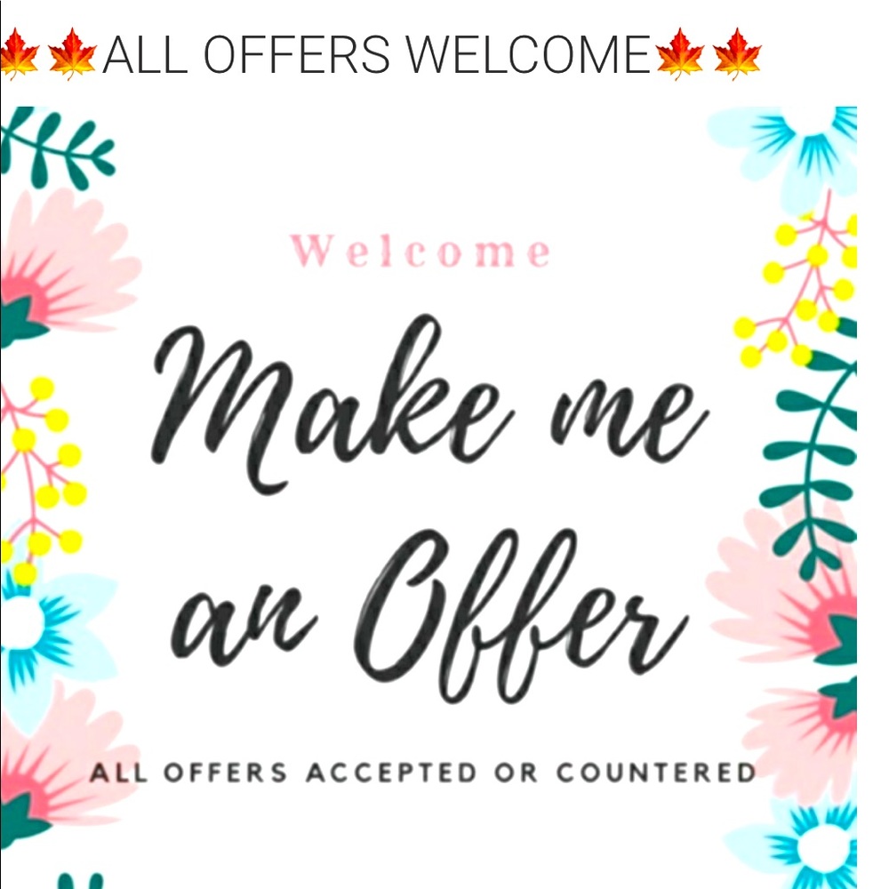 Make me an offer